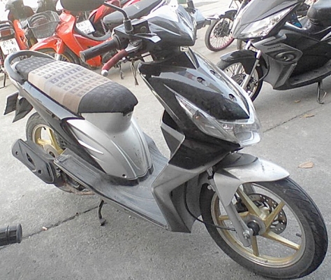 Honda Icon 110cc.