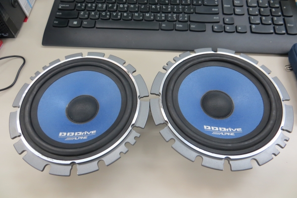 ลำโพง Alpine 6"