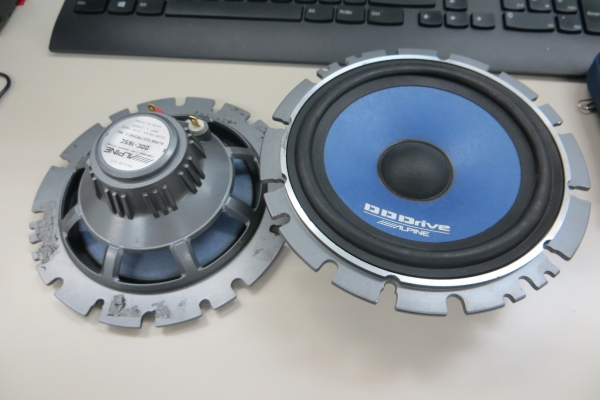 ลำโพง Alpine 6"