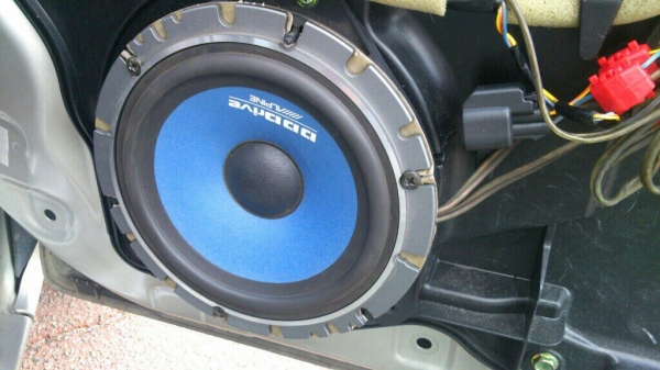 ลำโพง Alpine 6"