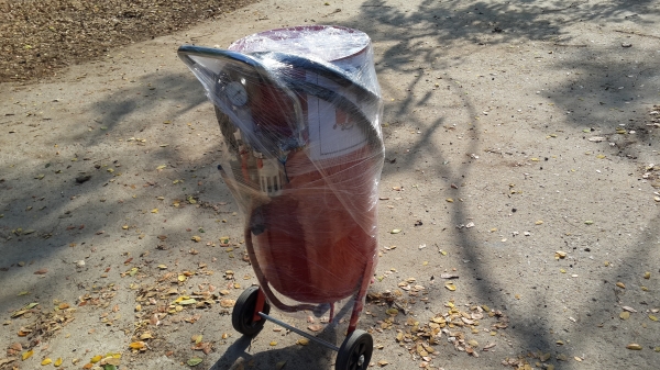 เครื่องพ่นทราย 25 L