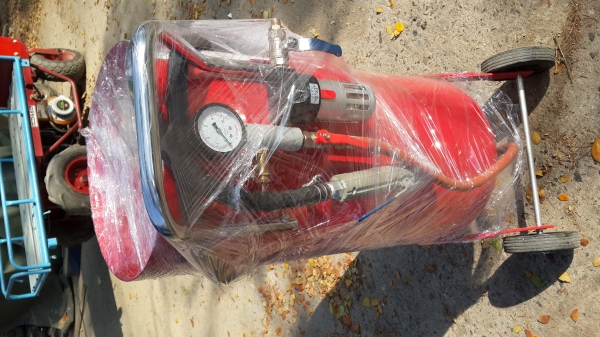 เครื่องพ่นทราย 25 L