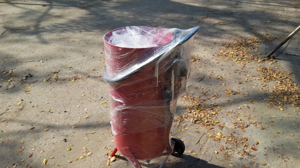 เครื่องพ่นทราย 25 L