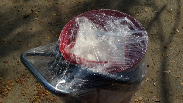 เครื่องพ่นทราย 25 L