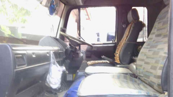 ขายรถ 6 ล้อ กระบะคาร์โก้รั้วสูง ยาว.6.20 ม. HINO FD3H เครื่อง HO7D รถสวยรีบจองด่วน