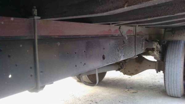 ขายรถ 6 ล้อ กระบะคาร์โก้รั้วสูง ยาว.6.20 ม. HINO FD3H เครื่อง HO7D รถสวยรีบจองด่วน