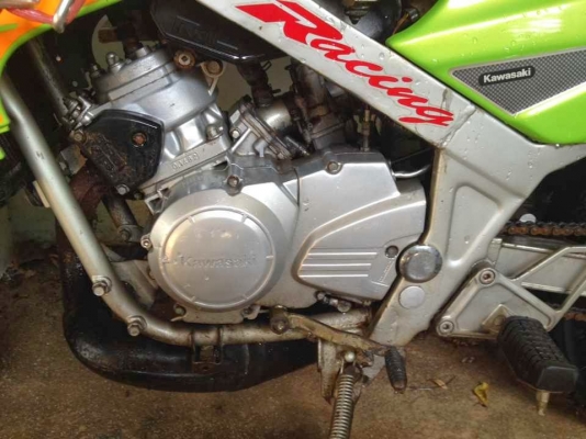 ขายมอเตอร์ไซด์ Kawasaki KRR se150 เอกสารพร้อมโอน สักคันครับ