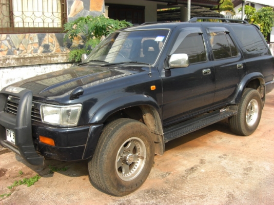ขาย เซิร์ฟ Hilux Surf 4x4 ออโต้ ดีเซล 1 kz เทอร์โบ ราคา 320000