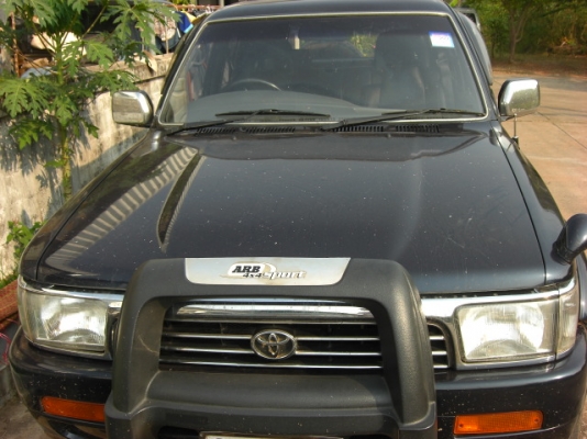 ขาย เซิร์ฟ Hilux Surf 4x4 ออโต้ ดีเซล 1 kz เทอร์โบ ราคา 320000