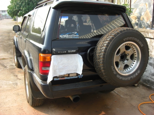 ขาย เซิร์ฟ Hilux Surf 4x4 ออโต้ ดีเซล 1 kz เทอร์โบ ราคา 320000