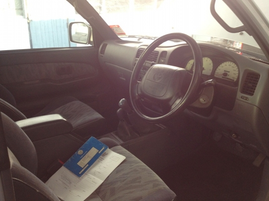 ไทเกอร์4WD ไมค์ขาว43 รถสวยไม่ชนไม่จมน้ำ รถพร้อมใช้งาน ไทเกอร์4WD ไมค์ขาว43 รถสวยไม่ชนไม่จมน้ำ รถพร้อมใช้งาน