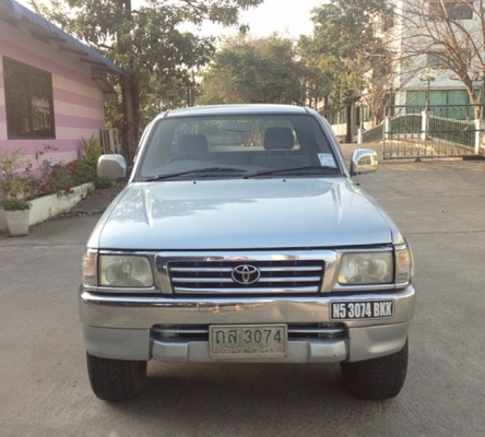 ไทเกอร์4WD ไมค์ขาว43 รถสวยไม่ชนไม่จมน้ำ รถพร้อมใช้งาน