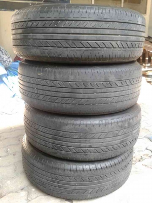 ยางเปอร์เซ็น205 65 15 400บาท
