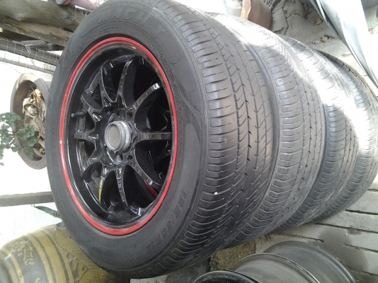 ขอบ15  ce28  พร้อมยาง  ขายถูกๆ