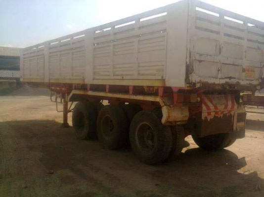 ขายด่วน   หางเทลเลอร์ดั้ม   เสรีชัย  สามเพลา  สภาพดีมากพร้อมใช้งาน  เอกสารพร้อม