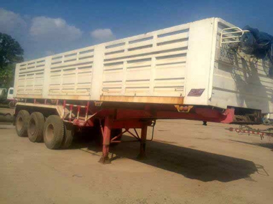 ขายด่วน   หางเทลเลอร์ดั้ม   เสรีชัย  สามเพลา  สภาพดีมากพร้อมใช้งาน  เอกสารพร้อม