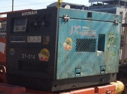 ขายด่วนเครื่องปั๊มลมAIRMAN PDS125S เก่าญี่ปุ่นพร้อมใช้ ขายด่วนเครื่องปั๊มลมAIRMAN PDS125S เก่าญี่ปุ่นพร้อมใช้