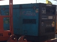 ขายด่วนเครื่องปั๊มลมAIRMAN PDS125S เก่าญี่ปุ่นพร้อมใช้