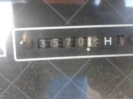 ขายด่วนเครื่องปั๊มลมAIRMAN PDS125S เก่าญี่ปุ่นพร้อมใช้