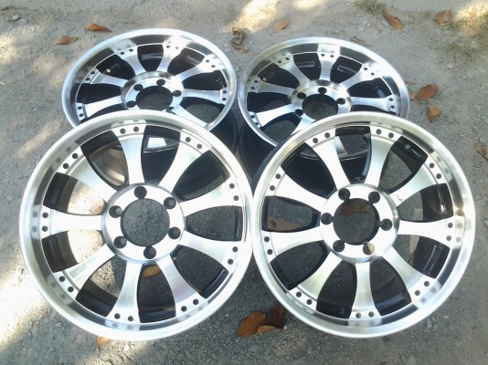 ขอบ18  หน้าเงา สวยๆใส่กระบะ