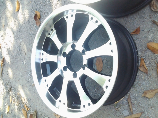 ขอบ18  หน้าเงา สวยๆใส่กระบะ