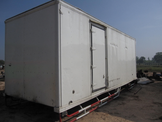 ขายตู้สินค้า รถ6ล้อ สภาพสวยพร้อมใช้งาน ขายตู้สินค้า รถ6ล้อ สภาพสวยพร้อมใช้งาน