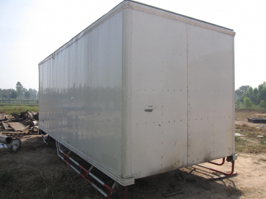 ขายตู้สินค้า รถ6ล้อ สภาพสวยพร้อมใช้งาน