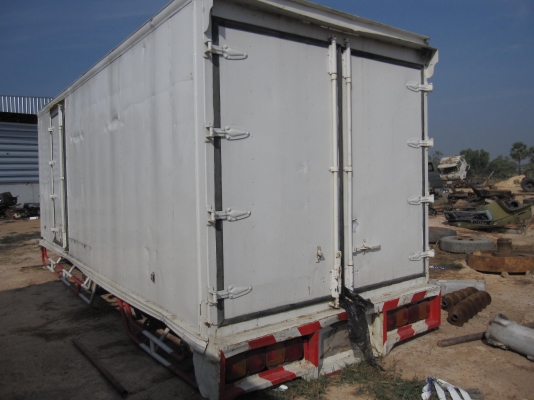 ขายตู้สินค้า รถ6ล้อ สภาพสวยพร้อมใช้งาน ขายตู้สินค้า รถ6ล้อ สภาพสวยพร้อมใช้งาน