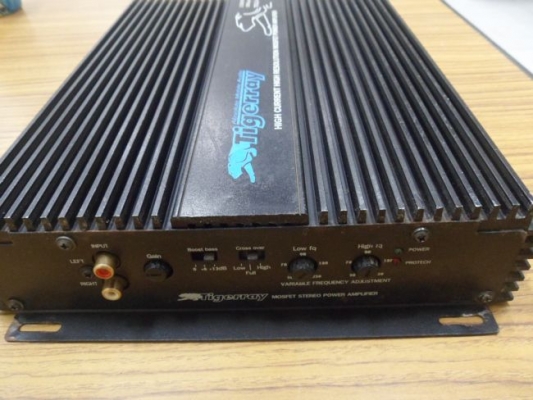 แอมป์ 2 แชลแนล Tigerray