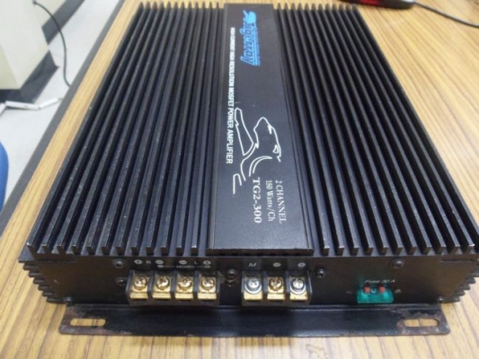 แอมป์ 2 แชลแนล Tigerray