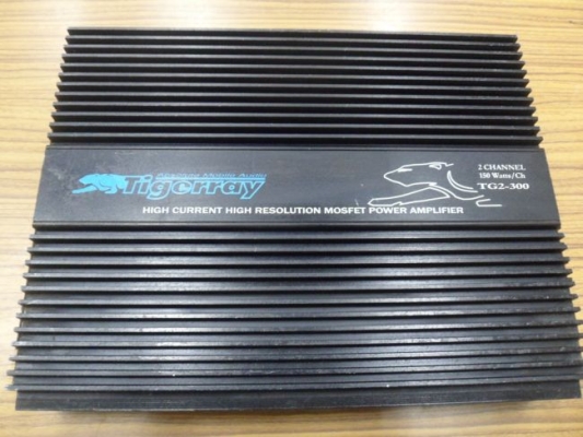 แอมป์ 2 แชลแนล Tigerray