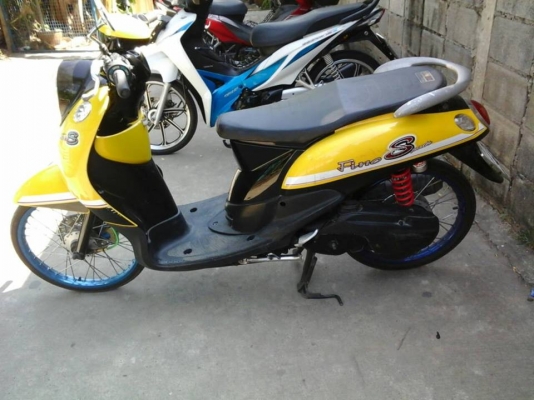 Fino สีเหลือง รถสวย เครื่องแน่น ไม่หลวม ไม่มีควันขาว ราคาเบาๆ