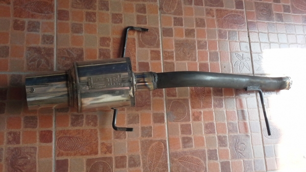 ท่อยุ่น HKS ไส้ตรง 2"