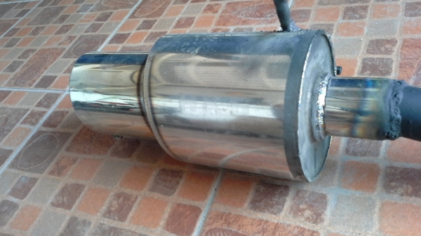 ท่อยุ่น HKS ไส้ตรง 2"