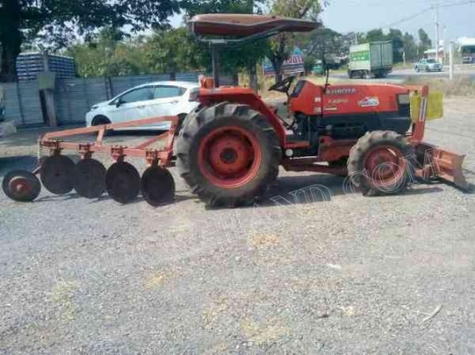 รถไถ ยี่ห้อ KUBOTA รุ่น L 4508