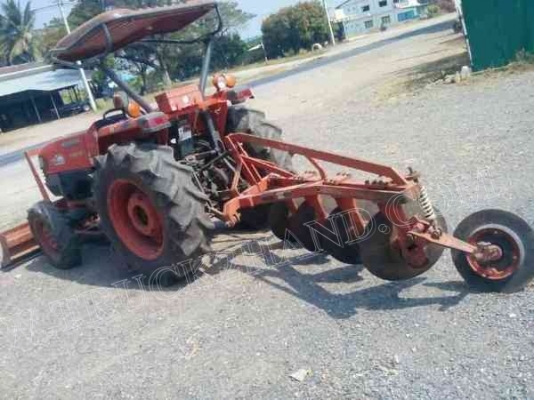 รถไถ ยี่ห้อ KUBOTA รุ่น L 4508