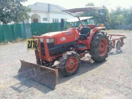 รถไถ ยี่ห้อ KUBOTA รุ่น L 4508