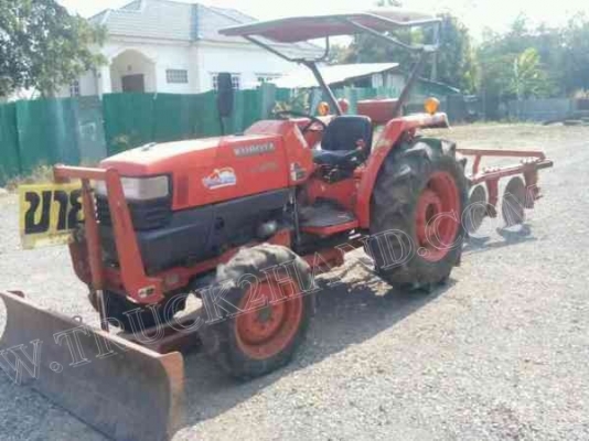 รถไถ ยี่ห้อ KUBOTA รุ่น L 4508