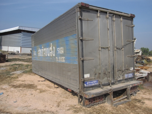 ขายตู้เปียก ใส่ รถบรรทุก 10ล้อ  สภาพสวย