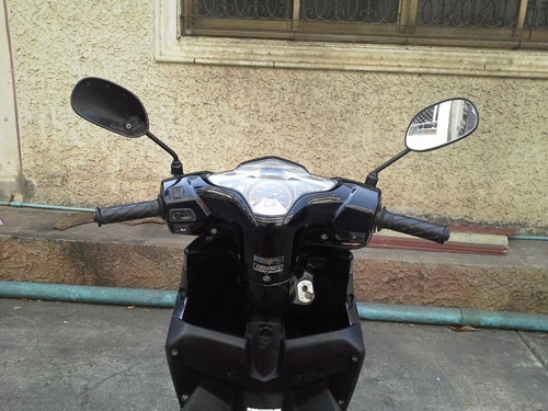 Click i ปี 53 สีดำ ส้ม รถบ้าน เครื่องแน่น ไม่หลวม ไม่มีควันขาว