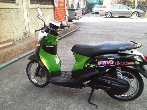 Fino ปี 53 สีดำ เขียว สวย เครื่องแน่น ไม่หลวม ไม่มีควันขาว