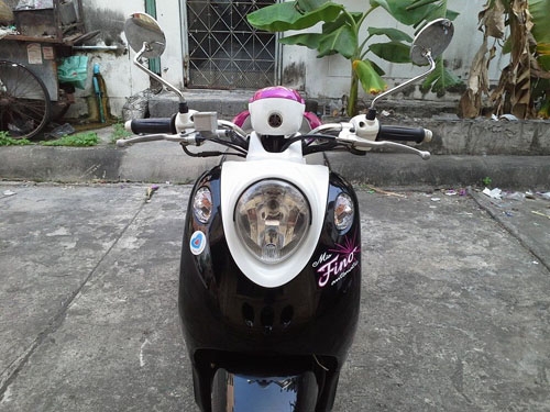 Fino ปี 54 วิ่ง สีดำ ม่วง 7,000 กม. รถสวย เครื่องเยี่ยม พิสูจน์ได้เลย