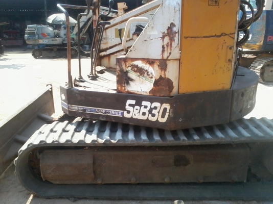 ต้องการขายรถแมคโค HANIX S@B30 ขนาด50uu