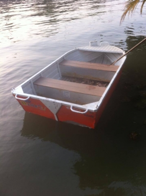 เรือ twineye al250 อลูมิเนียม