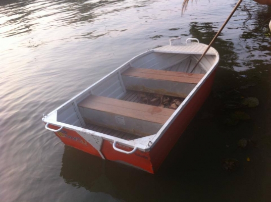 เรือ twineye al250 อลูมิเนียม