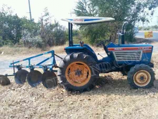 รถไถ ISEKI รุ่น TL2701 27 แรง 2 เพลา แถมผาน 3