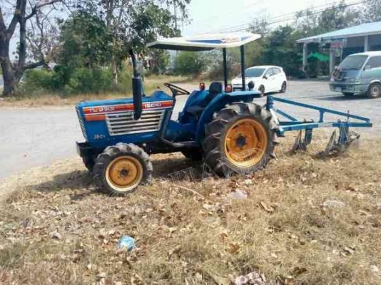 รถไถ ISEKI รุ่น TL2701 27 แรง 2 เพลา แถมผาน 3