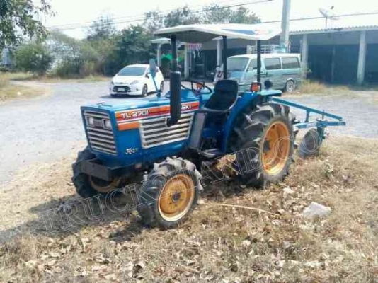 รถไถ ISEKI รุ่น TL2701 27 แรง 2 เพลา แถมผาน 3