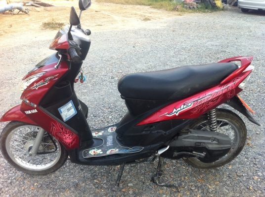 ขายมอเตอร์ไซค์ Yamaha Mio 115 CC.