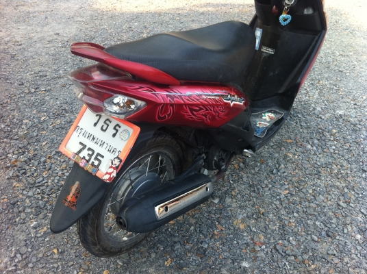 ขายมอเตอร์ไซค์ Yamaha Mio 115 CC.